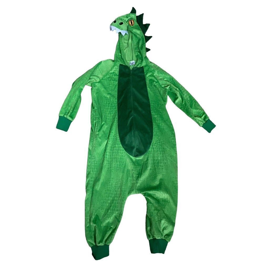 Spirit DRAGON costume green youth sz XS/Small cosplay halloween play dressup